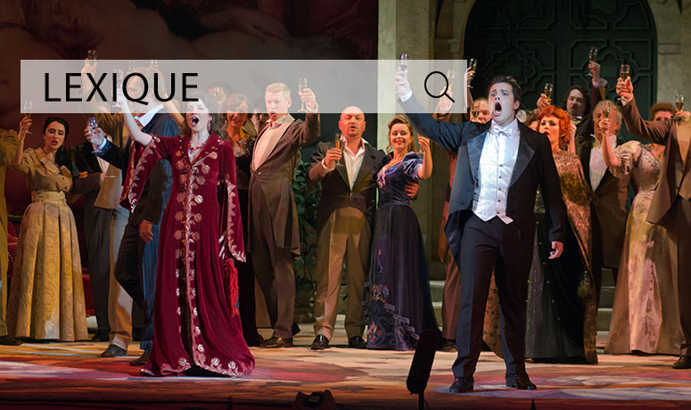 Lexique : Les 8 voix qui donnent le ton à l'opéra