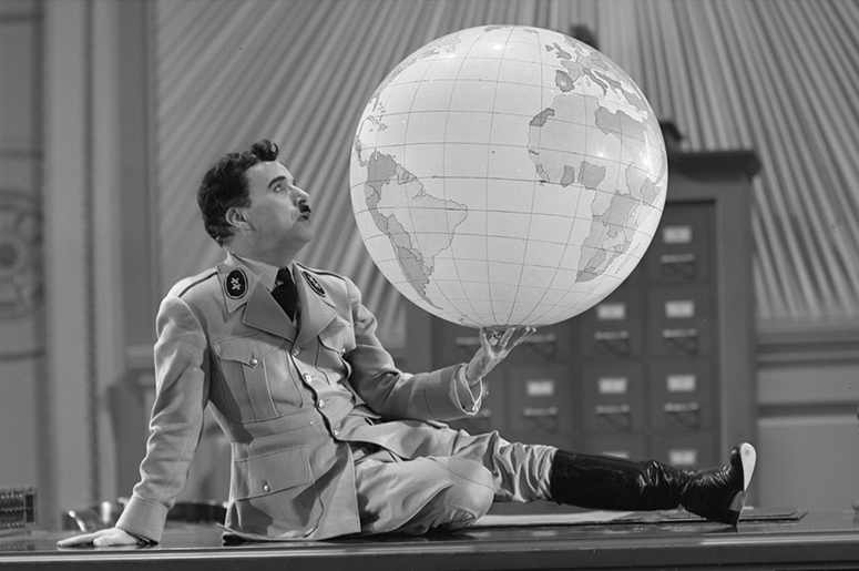 Charlie Chaplin’s The Great Dictator