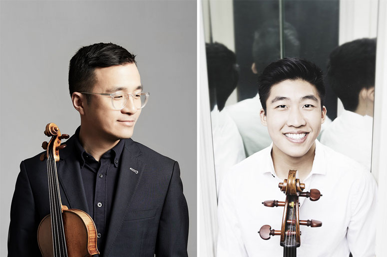 Bryan Cheng and Andrew Wan: Ravel in America 
