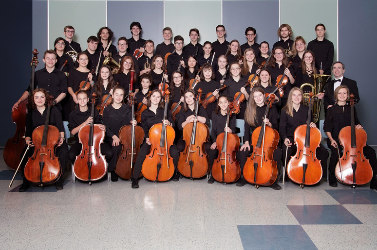 Concert anniversaire de l’Orchestre symphonique des jeunes de Joliette