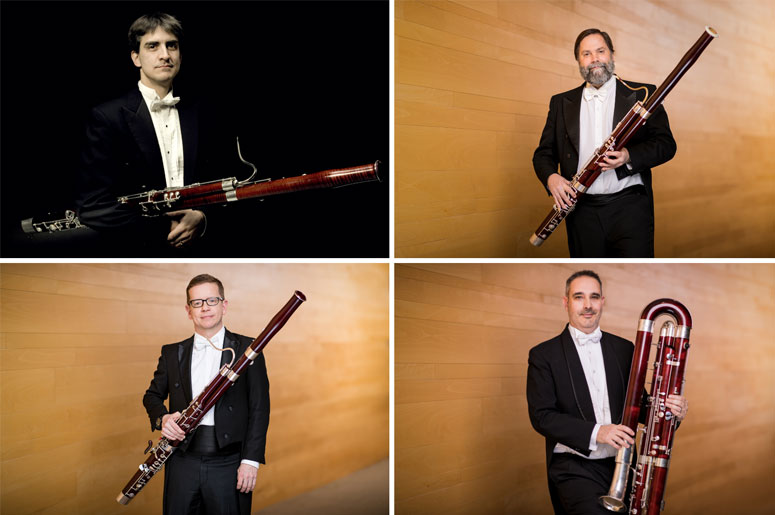 Four Bassoons: An Ode to the Americas 