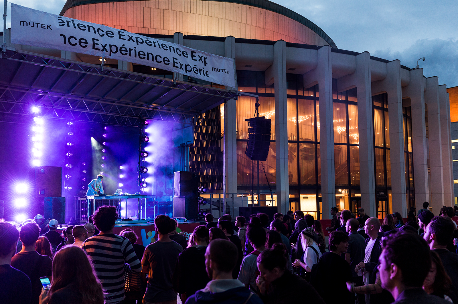 Expérience 2018 Esplanade de la Place des Arts Place des Arts