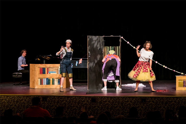 Opéra-bonbon: l'aventure gourmande d'Hansel et Gretel