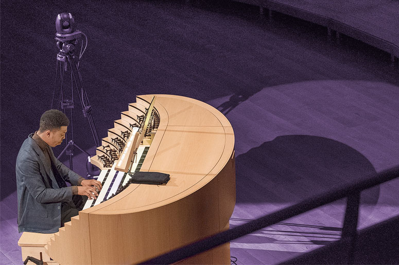 Concert de la finale du Concours international d'orgue du Canada