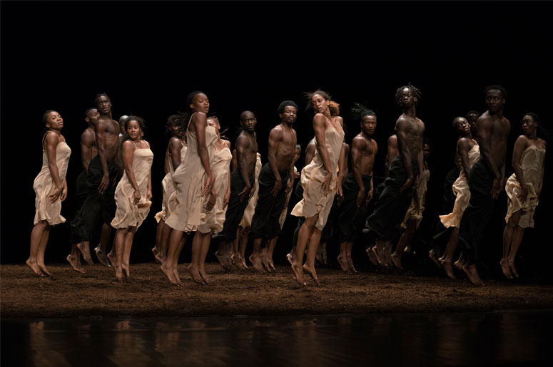 Pina Bausch Foundation + École des Sables + Sadler’s Wells - The Rite of Spring / common ground[s]
