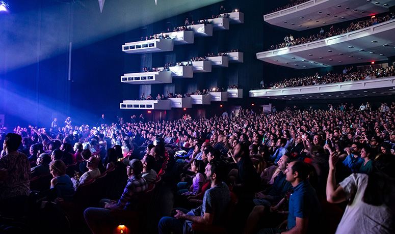 Public Salle Wilfrid-Pelletier