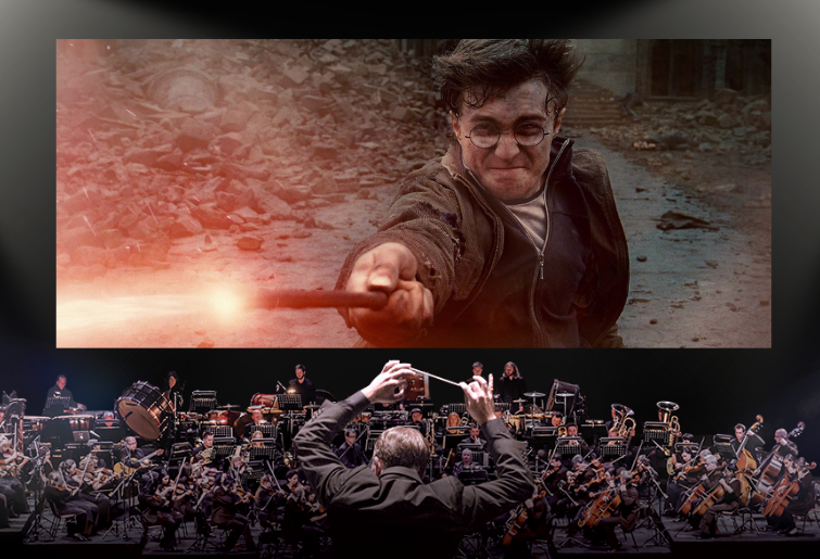 Harry Potter et les Reliques de la Mort™ 2e partie en concert