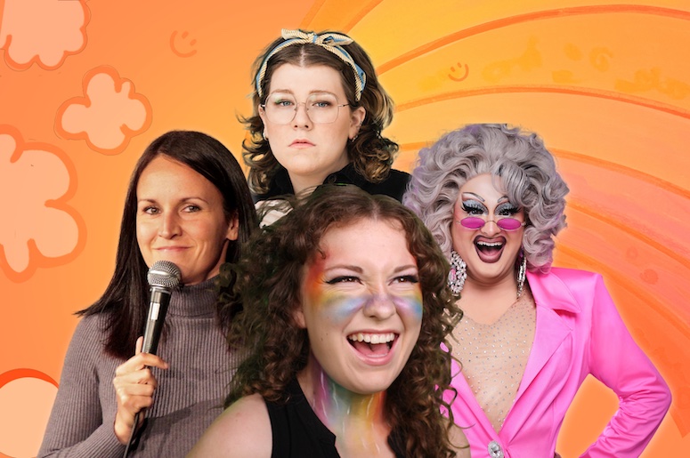 Le show Queer - Mona de Grenoble, Coco Belliveau, Jessica Chartrand et Joëlle Prudhomme