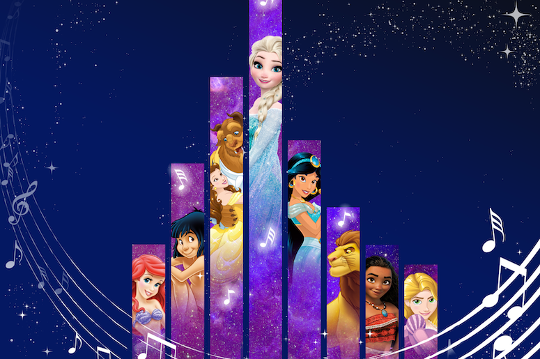 Disney en concert : Un rêve est un souhait