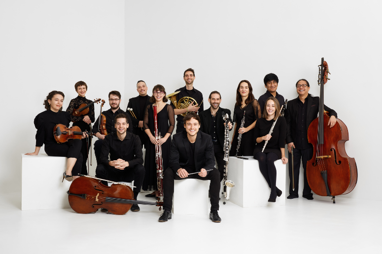 Nicolas Ellis and Orchestre de l’Agora in Orbit!