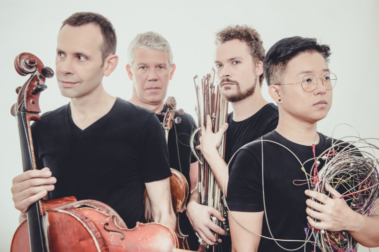 The Quatuor Diotima for the First Time in Quebec