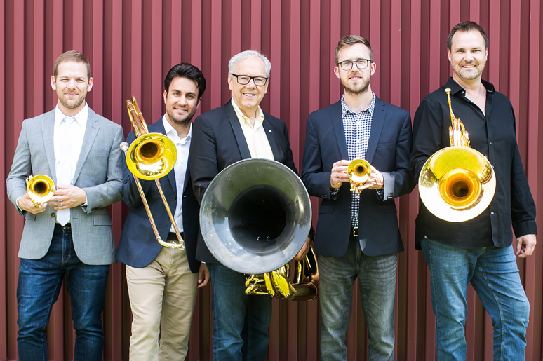 Return of the Canadian Brass
