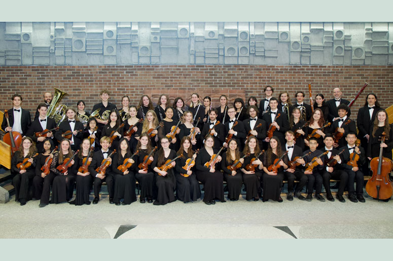 Concert de fin de saison de l'Association des orchestres de jeunes de la Montérégie