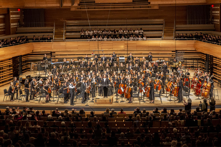 Joyeux 25e anniversaire de l'orchestre symphonique FACE
