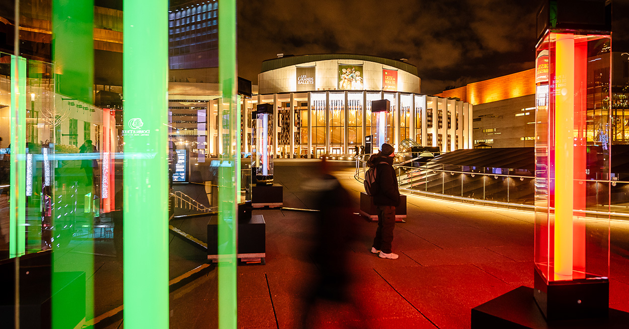 4 activités avant ou après un spectacle des Fêtes Place des Arts