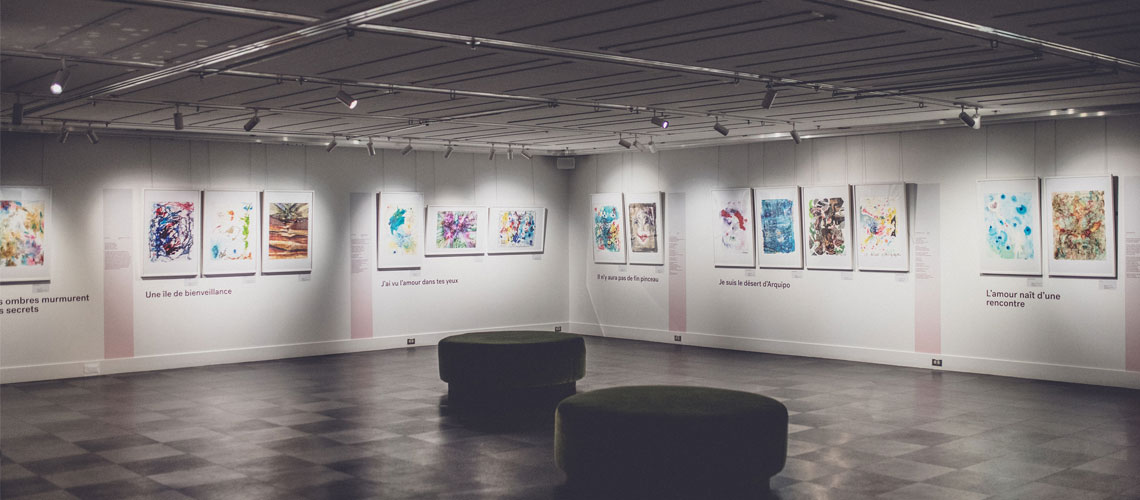 Exhibitions / Digital Works | Place des Arts