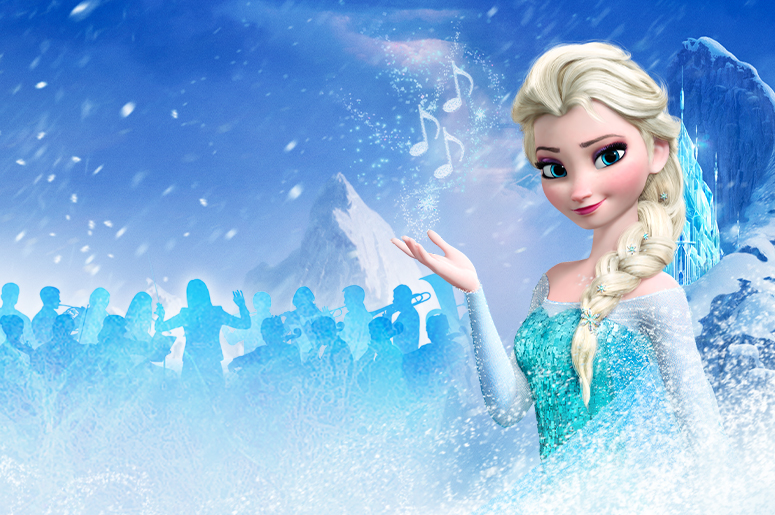 Disney : La Reine des neiges en concert