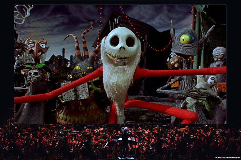 Disney Tim Burton: l’Étrange Noël de monsieur Jack en concert