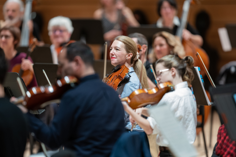 Tutti with the Orchestre Métropolitain