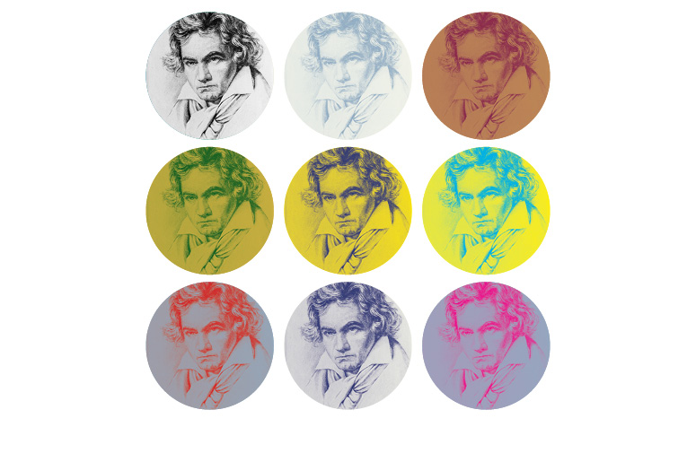 Symphonies no 8 et 9 «Chorale» de Beethoven