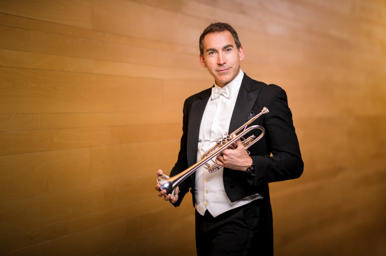Paul Merkelo and the Trumpet Concerto by Wynton Marsalis