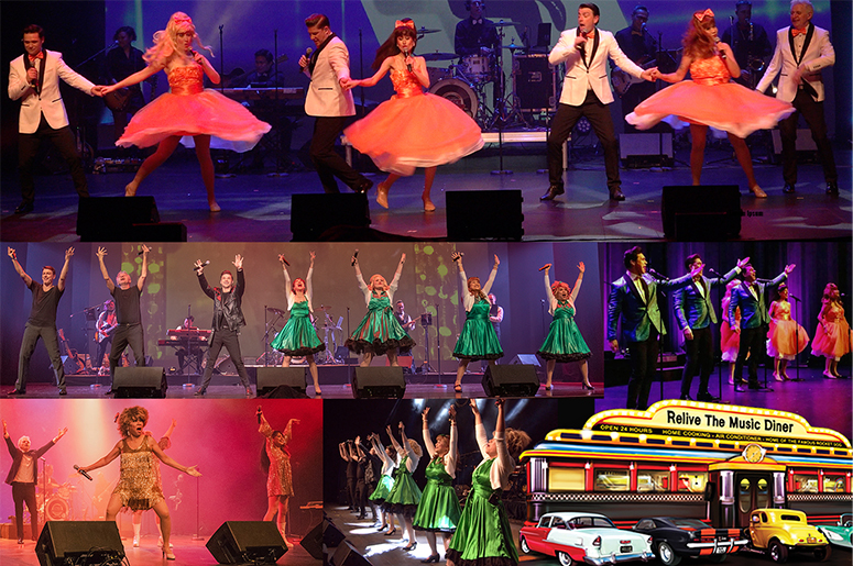 Relive the Music 50s & 60s Show