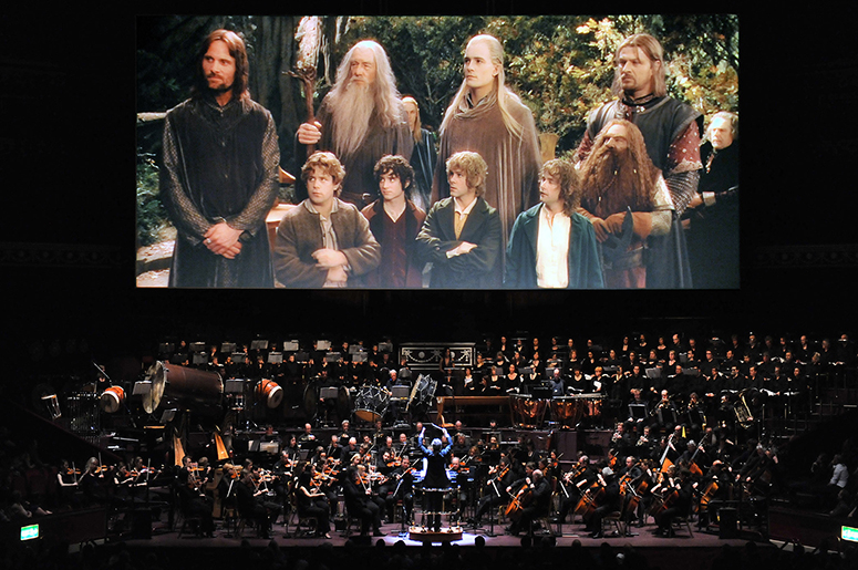 The Lord of the Rings: The Fellowship of the Ring- In Concert